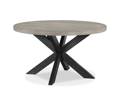 STEVENS ROUND DINING TABLE - Mattress & Furniture Super Center (Tampa, FL)