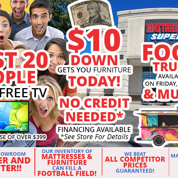 Black Friday 2025: The Biggest Sale of the Year at Mattress & Furniture Super Center!