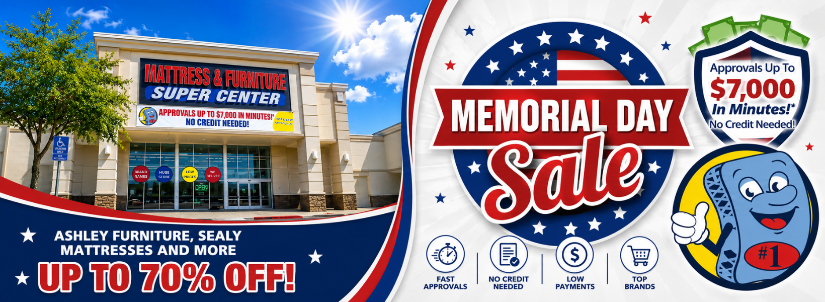 Memorial Day Savings Are Here