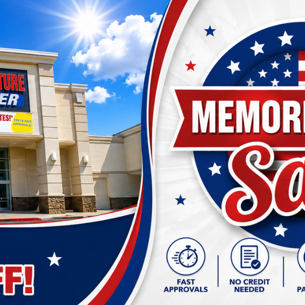 Memorial Day Savings Are Here
