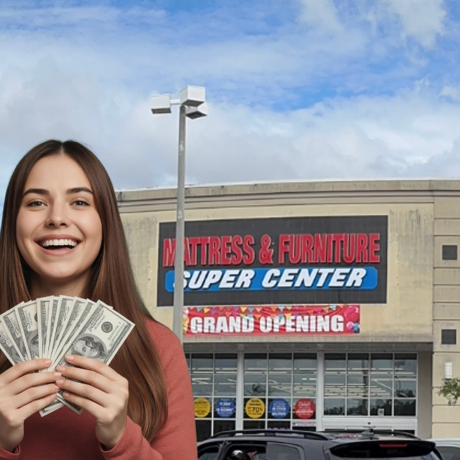 POV: You Walk Into the Store With $1,097… and Walk Out With a Fully Furnished Home