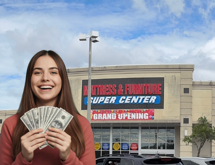 POV: You Walk Into the Store With $1,097… and Walk Out With a Fully Furnished Home