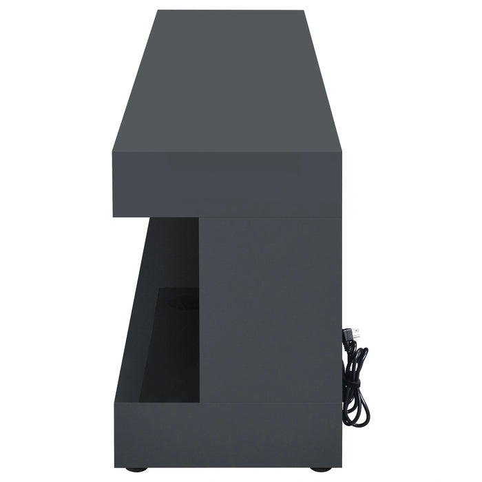 Mallory TV Stand Fireplace Console