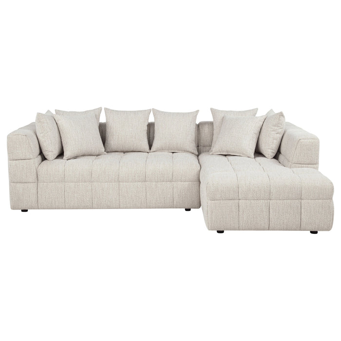 Amara Upholstered Sectional Sofa