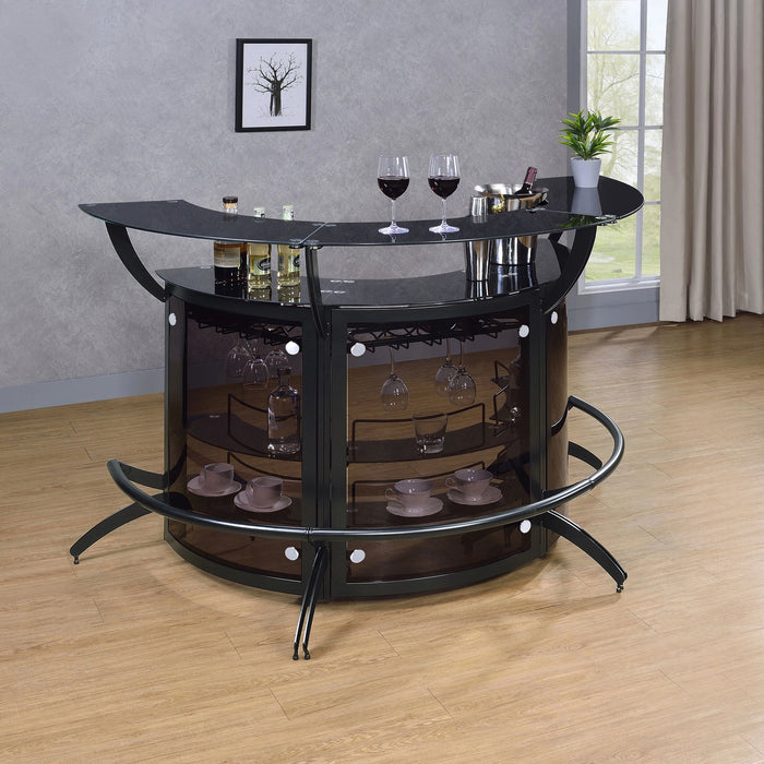 Dallas 3-piece Home Bar