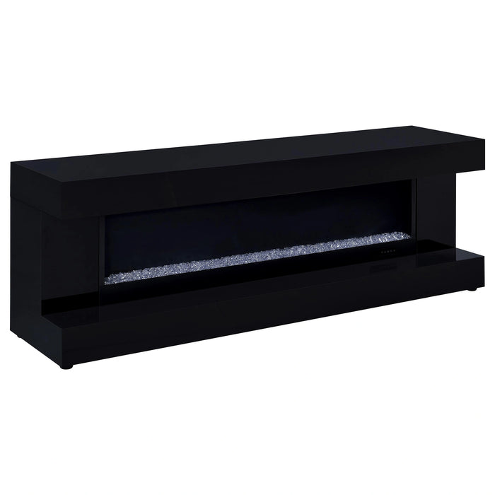 Mallory TV Stand Fireplace Console