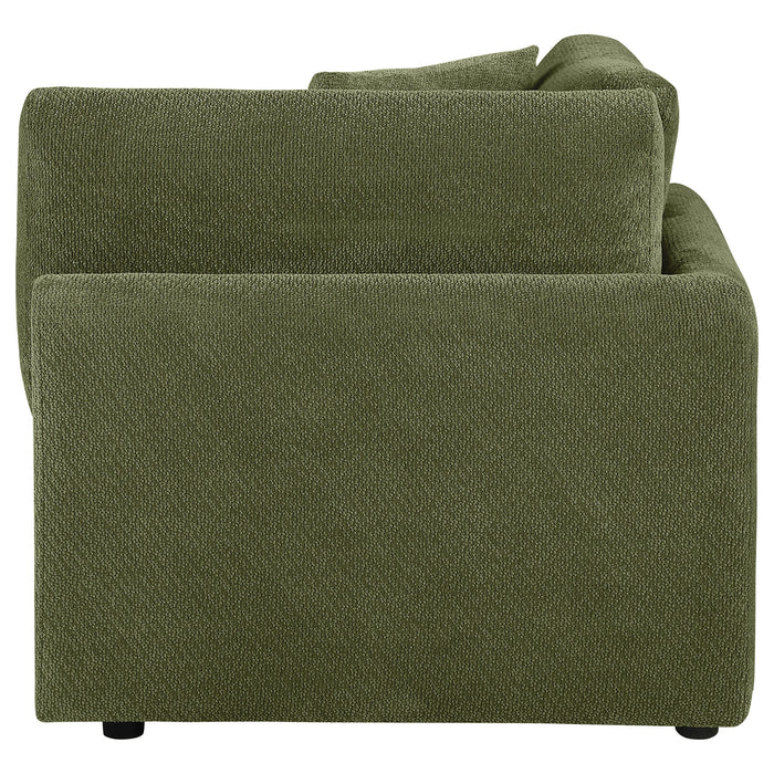 Elysia Upholstered Modular Corner Chair