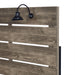 Misty Lodge 6/6 Ek Hb,Fb, & Slats-Greige