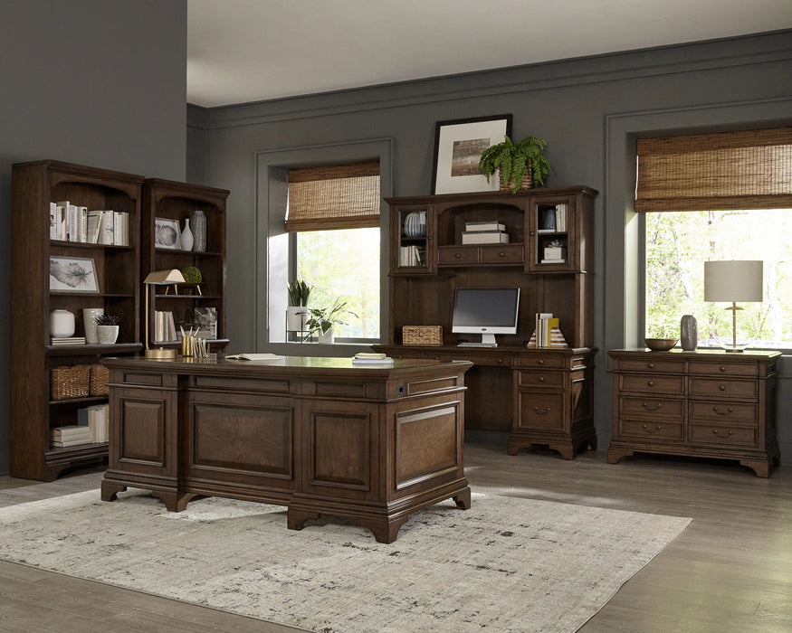 Hartshill Executive Desk Hutch