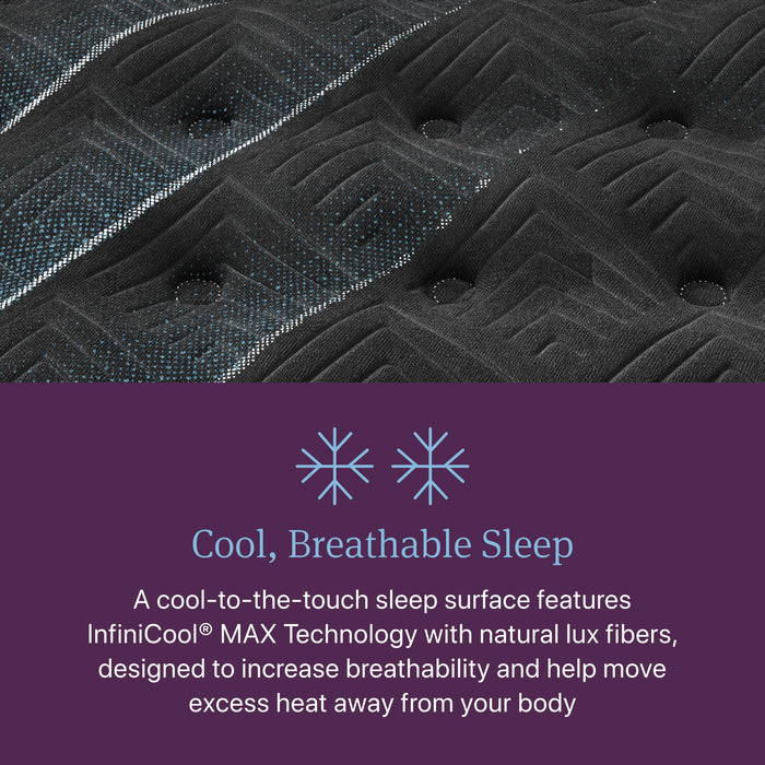 Beautyrest World Class Level Four Firm Pillow Top Mattress