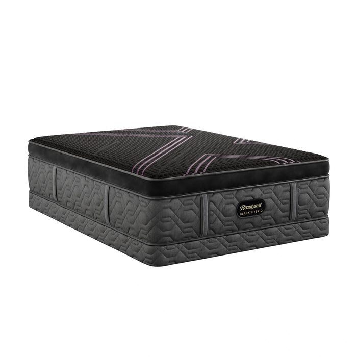 Beautyrest BlackÂ® Series Two 14.5" Hybrid Medium Apex Top Mattress