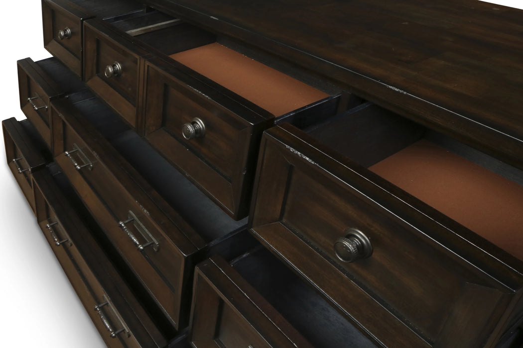 Sevilla Mirror-Walnut
