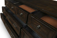 Sevilla Mirror-Walnut