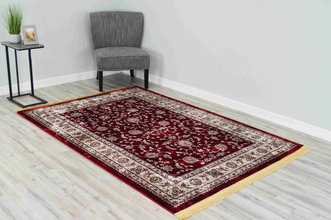 1016 Burgundy - Casablanca - Mattress & Furniture Super Center (Tampa, FL)