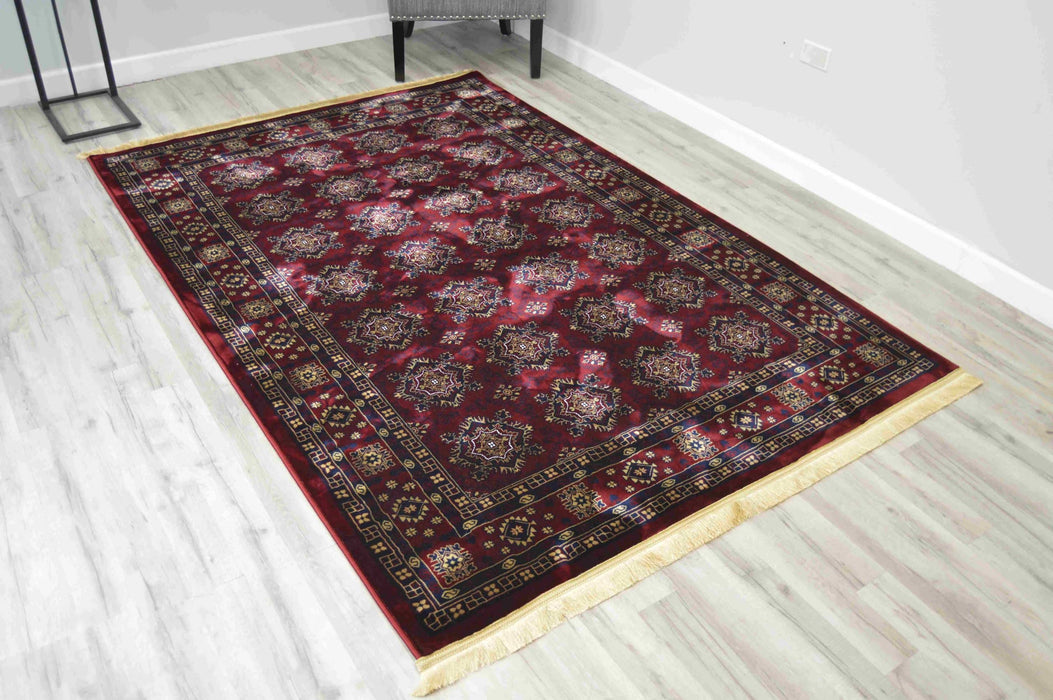 1017 Burgundy - Casablanca - Mattress & Furniture Super Center (Tampa, FL)