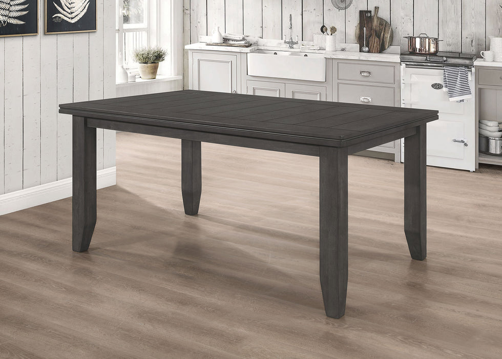 Dalila Dining Tables - Mattress & Furniture Super Center (Tampa, FL)