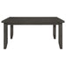 Dalila Dining Tables - Mattress & Furniture Super Center (Tampa, FL)
