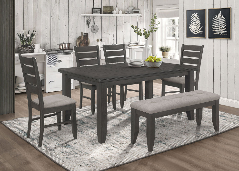 Dalila Dining Tables - Mattress & Furniture Super Center (Tampa, FL)