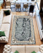 1041 Black - Marble - Mattress & Furniture Super Center (Tampa, FL)