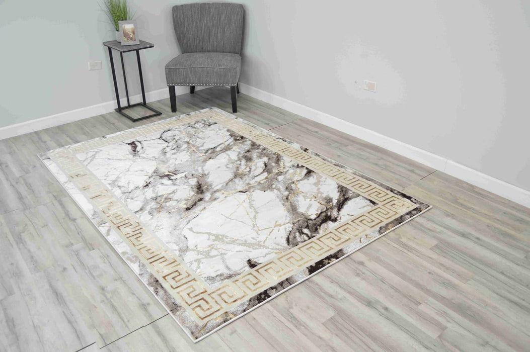 1042 Beige - Marble - Mattress & Furniture Super Center (Tampa, FL)