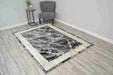 1042 Black - Marble - Mattress & Furniture Super Center (Tampa, FL)