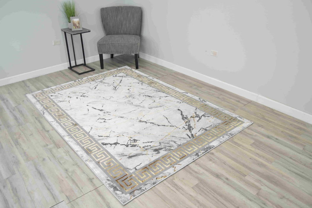 1042 Grey - Marble - Mattress & Furniture Super Center (Tampa, FL)