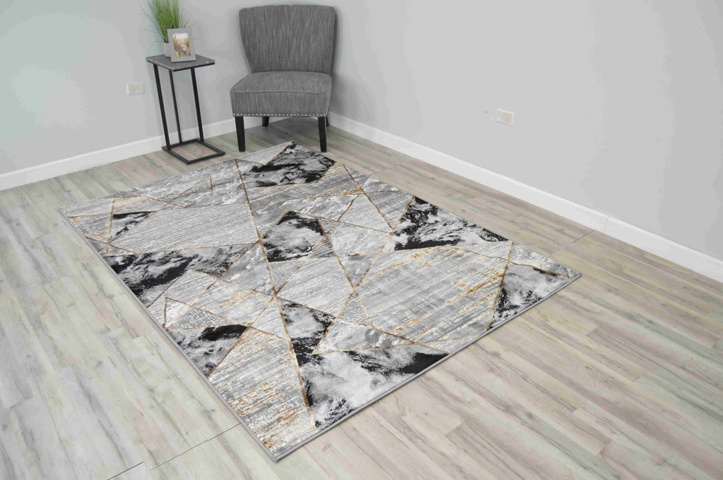 1043 Black - Marble - Mattress & Furniture Super Center (Tampa, FL)