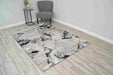 1043 Black - Marble - Mattress & Furniture Super Center (Tampa, FL)