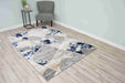 1043 Blue - Marble - Mattress & Furniture Super Center (Tampa, FL)