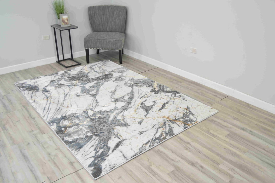 1045 Blue - Marble - Mattress & Furniture Super Center (Tampa, FL)