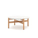 Solstice Coffee Table Wood Base