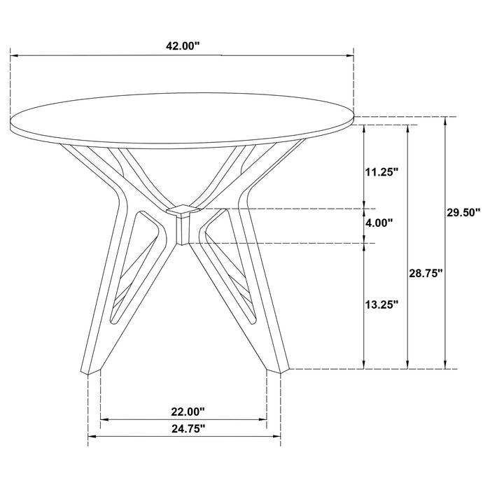 Elowen 5 Pc Dining Set