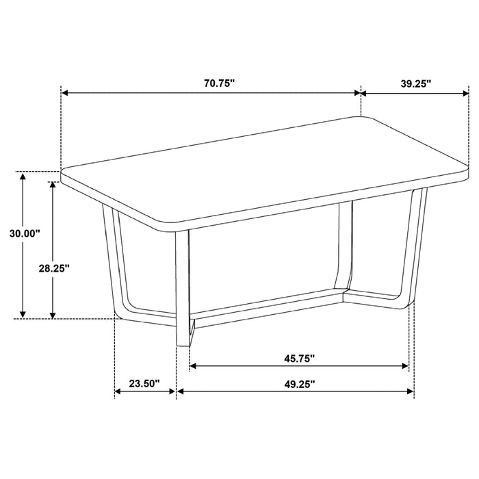 Biloxi 5 Pc Dining Set