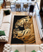 STAR Rug DESIGN 1108 Double Tiger - Beige - (5x8 (5'2x7'5")") - Mattress & Furniture Super Center (Tampa, FL)