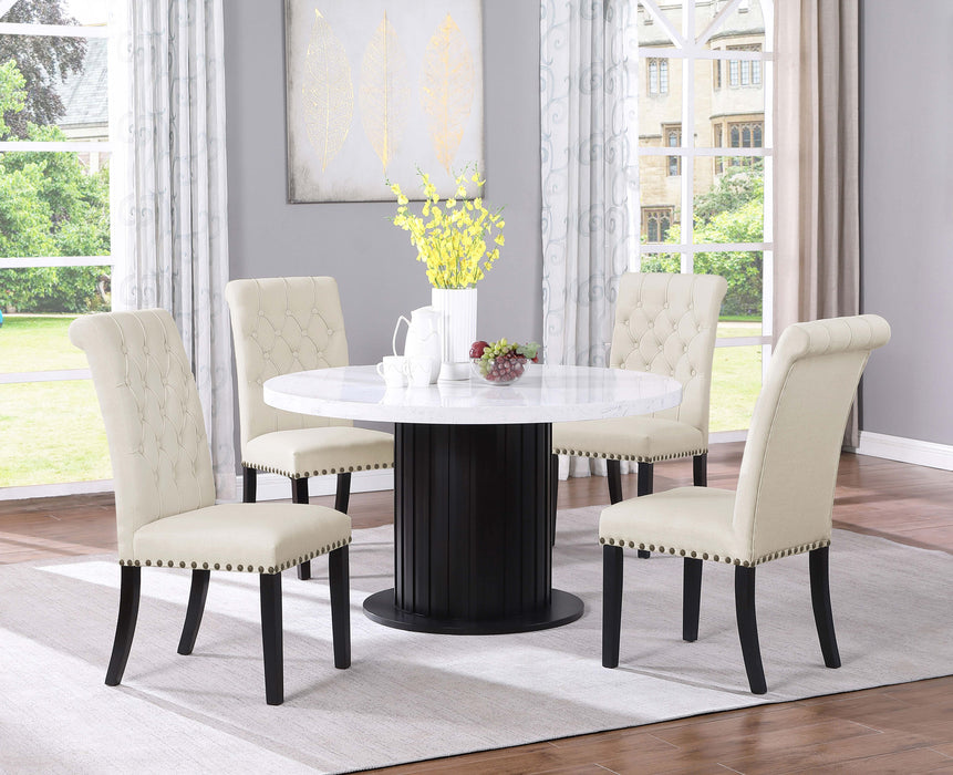 Sherry 5 Pc Dining Sets - Mattress & Furniture Super Center (Tampa, FL)
