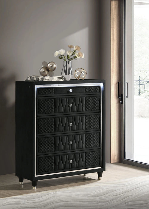 Lorient LED Chest of Drawers