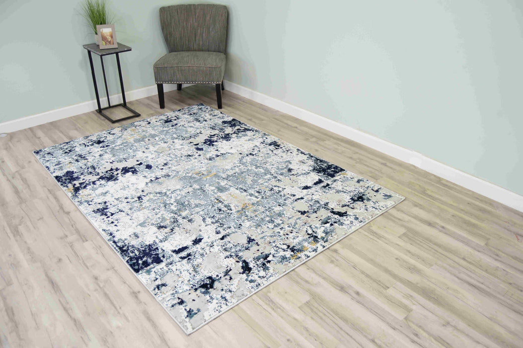 1412 Blue - Trendy - Mattress & Furniture Super Center (Tampa, FL)