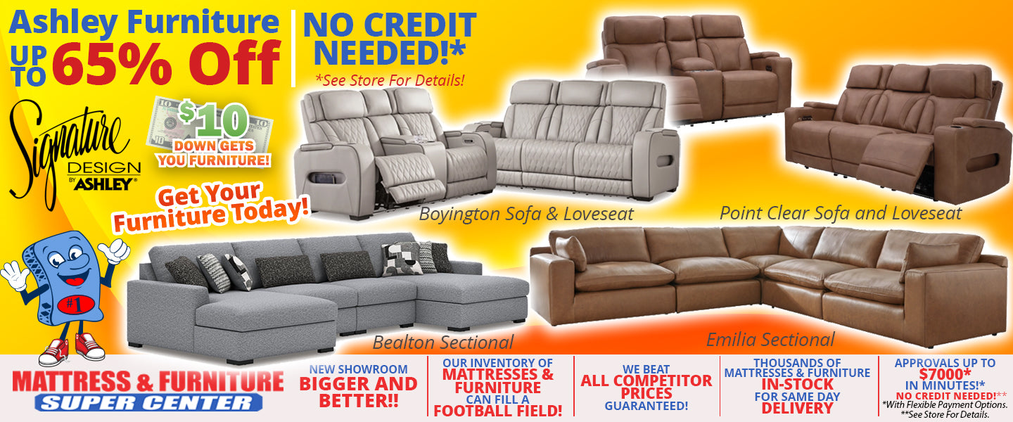 Mattress And Furniture Super Center