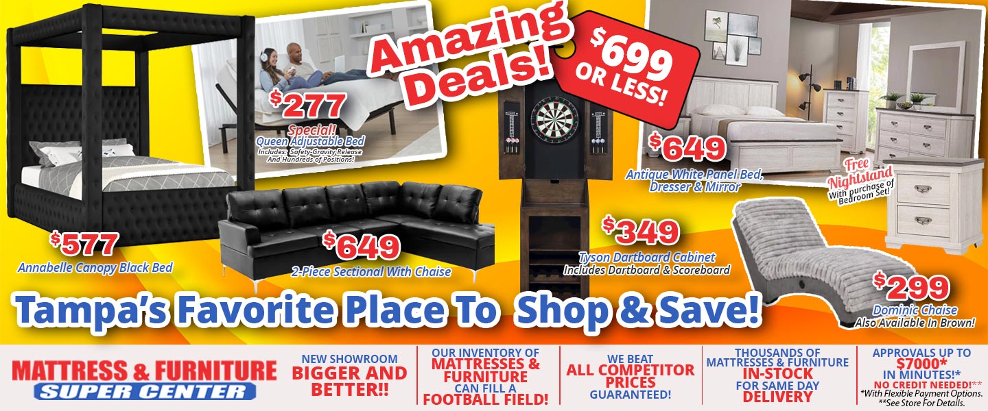 Mattress & Furniture Super Center | Tampa, FL Mattress & Furniture Super Center | Tampa, FL