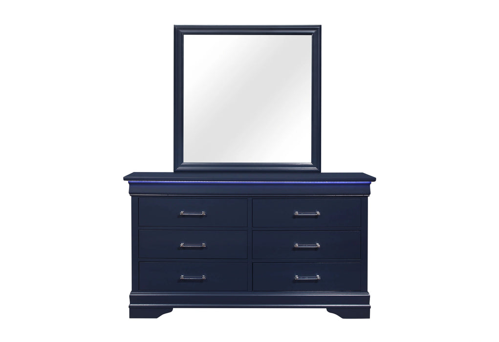 Charlie Dresser with LED