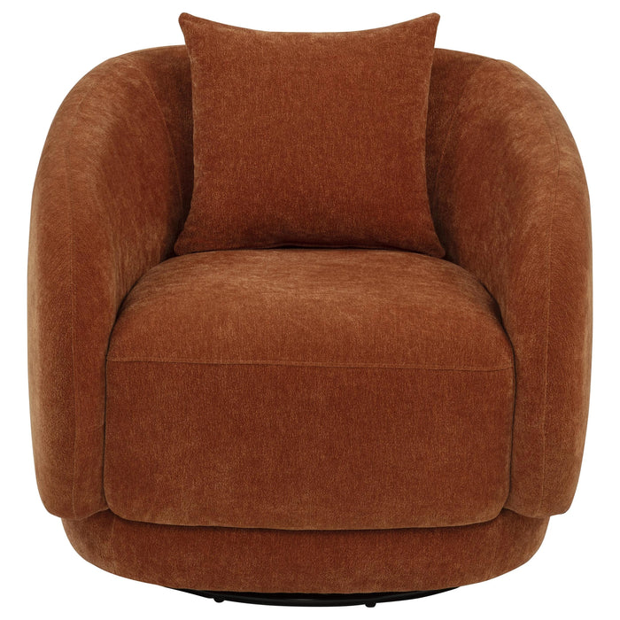Arnaud Swivel Accent Chair