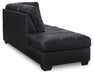 Barlin Mills Sectional with Chaise - Mattress & Furniture Super Center (Tampa, FL)