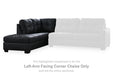 Barlin Mills Sectional with Chaise - Mattress & Furniture Super Center (Tampa, FL)