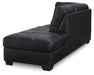 Barlin Mills Sectional with Chaise - Mattress & Furniture Super Center (Tampa, FL)