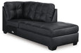 Barlin Mills Sectional with Chaise - Mattress & Furniture Super Center (Tampa, FL)