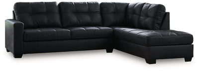 Barlin Mills Sectional with Chaise - Mattress & Furniture Super Center (Tampa, FL)