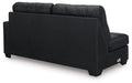 Barlin Mills Sectional with Chaise - Mattress & Furniture Super Center (Tampa, FL)