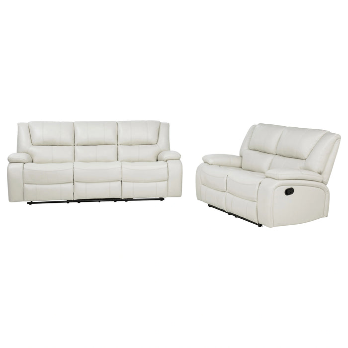 Camila Reclining Sofa Set