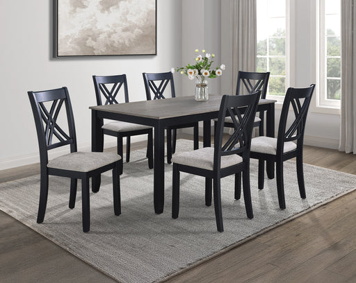 Eloise 7-Pc Dinette Set - Mattress & Furniture Super Center (Tampa, FL)