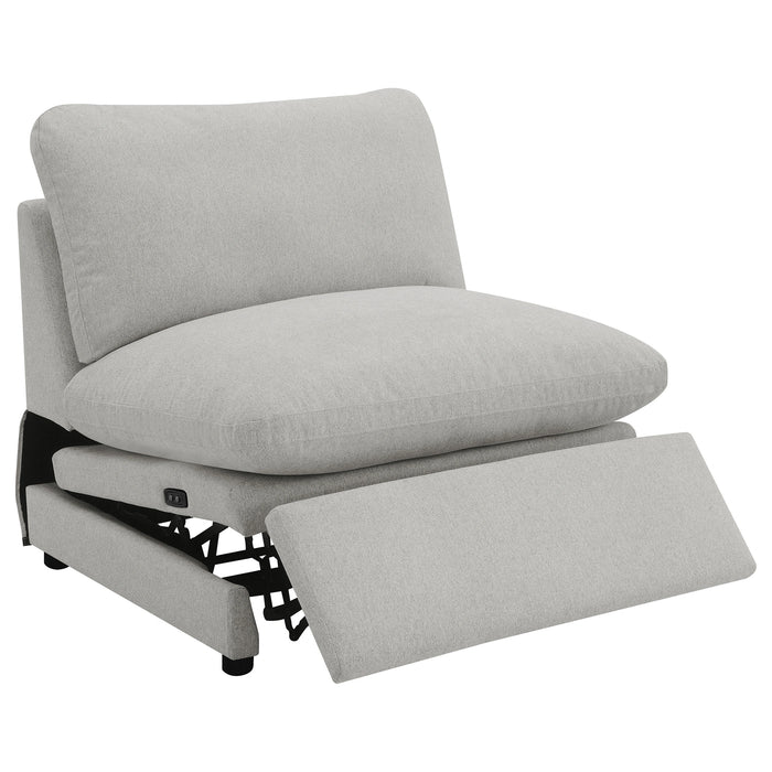 Collins Power Armless Recliner